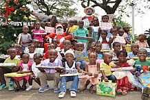 Arbre de Noël: Fraternité Matin offre plus de 230 cadeaux aux enfants des travailleurs